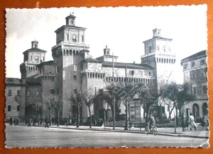 Cartolina Ferrara - Castello Estense - 1949 - Picture 1 of 2