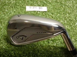 Callaway Elyte X 7 Iron Denali 65g 5.5 Regular Graphite New - Picture 1 of 7