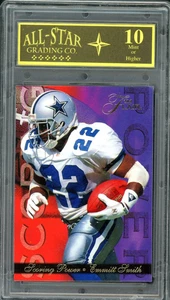 1994 Flair Emmitt Smith # 5 Scoring Power ASG 10 - Picture 1 of 2