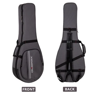 Crossrock Estuche de Espuma Banjo 5 Cuerdas | Bolsa de Concierto Ligera para Banjos Resonadores - Imagen 1 de 23