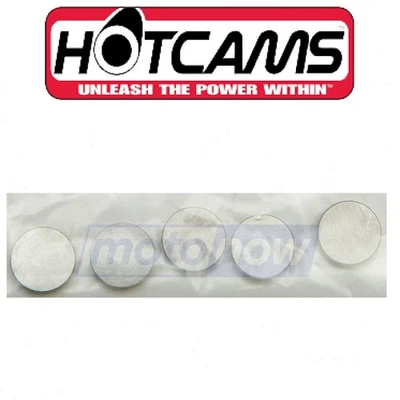 Hot Cams 9.48mm Valve Shims (5pk) for 2004-2009 Yamaha FJR1300A ABS — 第 1/4 张图片