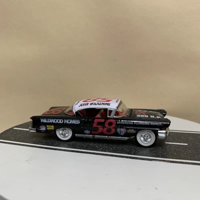 Chevy Impala #10 John Wilkening Racing Champions NASCAR 50th 1958 escala 1:64 casi nuevo Foto 1 de 4