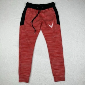 Maverick By Logan Paul Joggers Men's Medium Sweatpants Athleisure Marled Red - Imagen 1 de 8