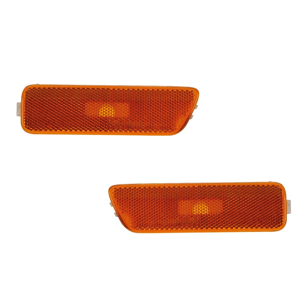 Side Marker Lights Reflectors Pair Set for 99-05 Volkswagen Jetta/Golf - Image 1 of 1