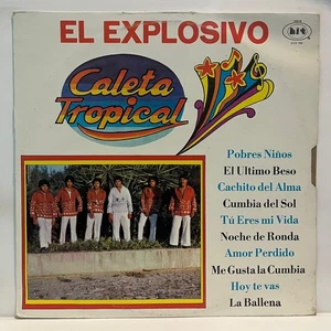 CALETA TROPICAL - EL EXPLOSIVO - MEXICAN LP ALBUM, CUMBIA - Picture 1 of 4