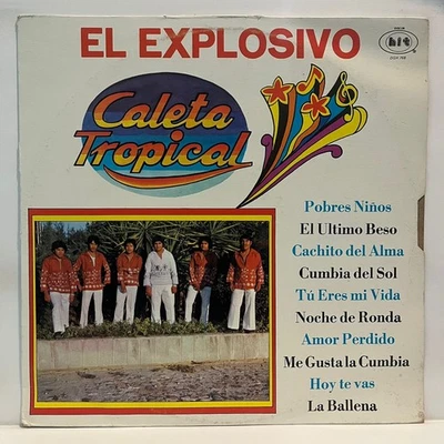 CALETA TROPICAL - EL EXPLOSIVO - MEXICAN LP ALBUM, CUMBIA - Image 1 of 4