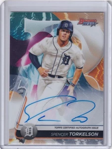 Autografo Bowman's Best Baseball Spencer Torkelson 2020 - Foto 1 di 2