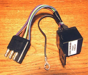 C67) 1967 Mercury Cougar - K5 Indicator Relay – Under the dash - Foto 1 di 1