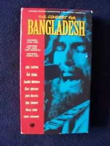 THE CONCERT FOR BANGLADESH (VHS) - Picture 1 of 1