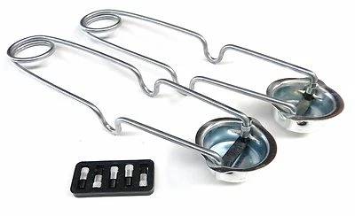 2 Shurlite Single Strikers Spark Lighters with 5 Flints Torch Welding Ignitor