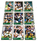 2005 Select NRL Tradition Series Trading Cards Base Team Set ROOSTERS (9)