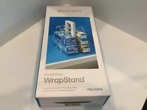 YouCopia StoreMore Adjustable WrapStand Kitchen Wrap Organizer White New F12 - Picture 1 of 7