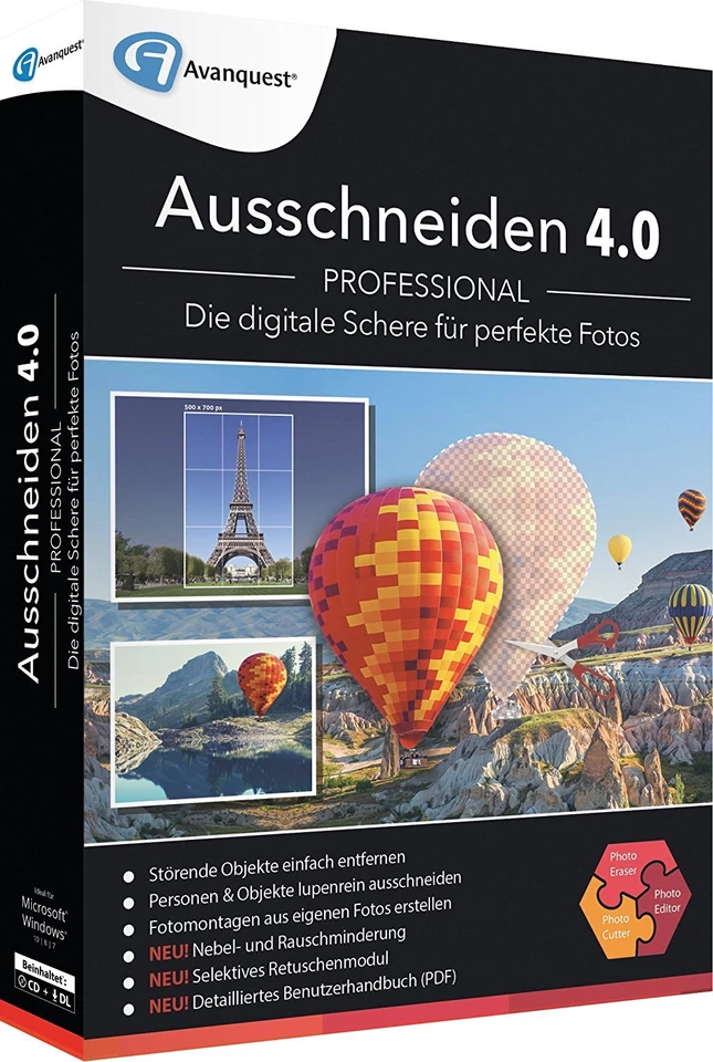 Ausschneiden 4.0 Professional Win Download KEY - Bild 1 von 1