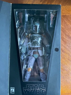 2010 Sideshow Medicom toy RAH Japan - Star Wars Boba Fett 12inch figure UnOpened - Image 1 of 4
