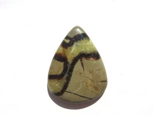 Settari - Septaria Cabochon 40,7 x 31,7 mm 61 ct. n. U13853 - Foto 1 di 1