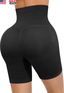 Tummy Control Shapewear Shorts Body Shaper for Women High-Waisted Thigh Slimming - Picture 1 of 5