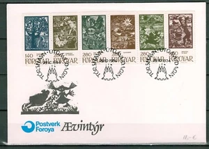 Foroyar 1984, Art, FDC - Bild 1 von 1