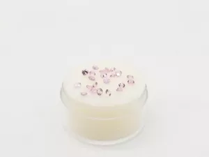 RARE $1000 1.16ct 2.5mm Natural ROUND Pink Sapphire LOOSE GEM LOT - Picture 1 of 4