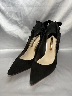 Bomba Sophia Webster Harmony Gamuza 3D Mariposa Talla 39.5  Foto 1 de 4