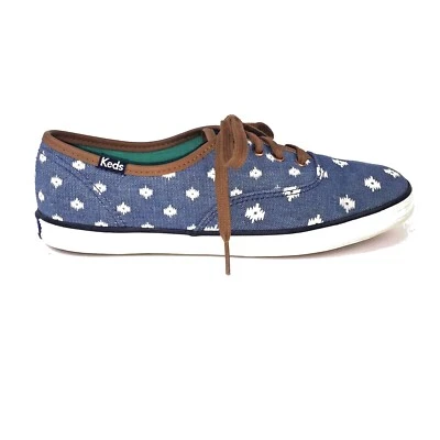 Keds Womens Native Dot Indigo Sneakers Shoes US sz 6.5M UK 4M Euro 37M WF53399 - Image 1 of 4