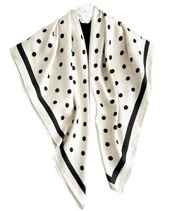 Head Scarf For Women Hair Bandana 35" Large Square Satin Wrap Sleeping Neck S... - Picture 1 of 5