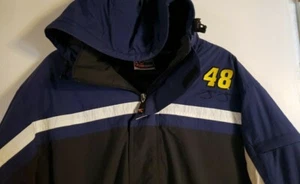 Jimmie Johnson Nascar Team Lowes Racing Winter Coat Chase Authentics Size Large - Picture 1 of 17