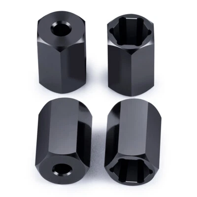 5mm to 7mm hex wheel hub adapter for WPL D12 1/10 SCX24 Wheels on WPL Upgrade - Image 1 of 4