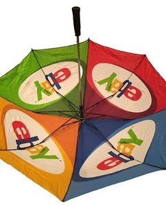 New Umbrella Ebay Employee Gift 2004 Large, Only Opened To Photograph - Picture 1 of 4