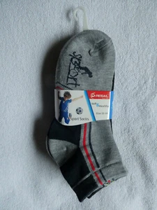 5 Paar Socken Gr. 35-39 - Sportsocken -mehrfarbig gemischt - 5-2 - Bild 1 von 3