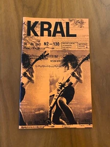 King Kral zine Vol 4, No 7 (Dimebag Darrell) Pantera Heavy Metal Poster Magazine - Picture 1 of 7