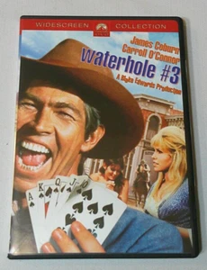 Waterhole #3 DVD 1967, Widescreen James Coburn, Carroll O'Connor Like New Rare - Imagen 1 de 3