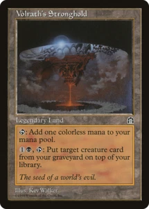 Volrath's Stronghold X (1) - Stronghold - MTG - EX/NM - R143 - 4RCards - Picture 1 of 1