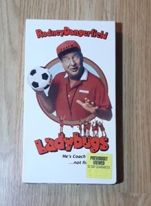 Ladybugs, 1990s Comedy/Sport, Rodney Dangerfield, VINTAGE, VHS sealed - Picture 1 of 3