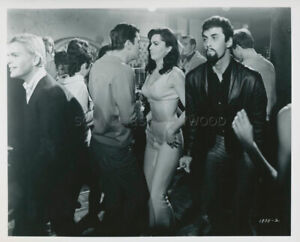 JAMES FARENTINO  EDY WILLIAMS THE PAD AND HOW TO USE IT 1966 PHOTO ORIGINAL #3