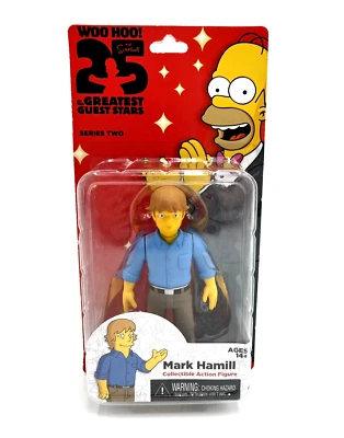 Figura NECA Simpsons 25 Aniversario Mark Hamill Serie 2 Gran Invitado Foto 1 de 4