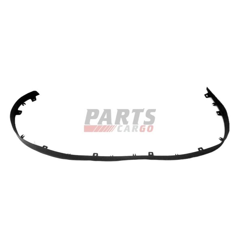 New Bumper Spoiler Front Lower Fits 2006-2008 Honda Civic 71110SNAA90 HO1093109 - Image 1 of 1