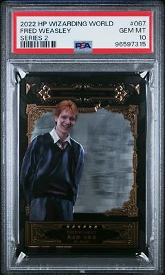 2022 Kayou Harry Potter Wizarding Eternal Edition Series 2 Fred Weasley PSA 10 - Image 1 of 2