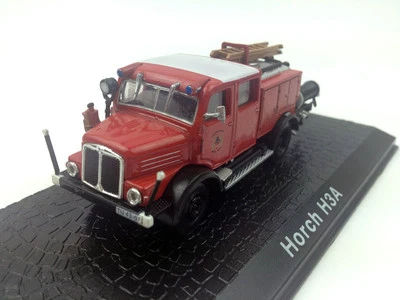 Atlas 1:72 Horch H3A Fire Engine Diecast Metal Model - Image 1 of 4