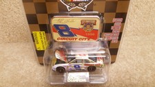 New 1998 Racing Champions 1:64 NASCAR Gold Hut Stricklin Circuit City Chevy #8 b