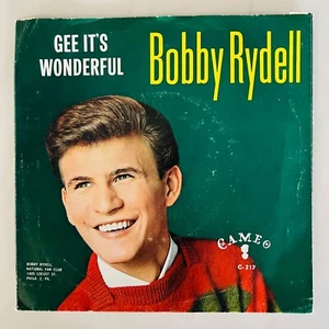 Bobby Rydell - 45rpm Single Record - Gee It's Wonderful / I'll Never Dance - Picture 1 of 3