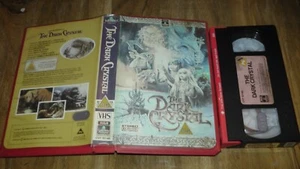 The Dark Crystal VHS Video Ex Rental Big Box Cert RCA First Release - Picture 1 of 5