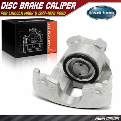 Rear Driver LH Brake Caliper for Lincoln Mark V 1977-1979 Ford Thunderbird 75-79 - Image 1 of 4