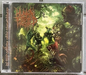 Human Filleted Blunt Force Embludeonment CD Guttural Secrete Disgorge Bodybox - Foto 1 di 3
