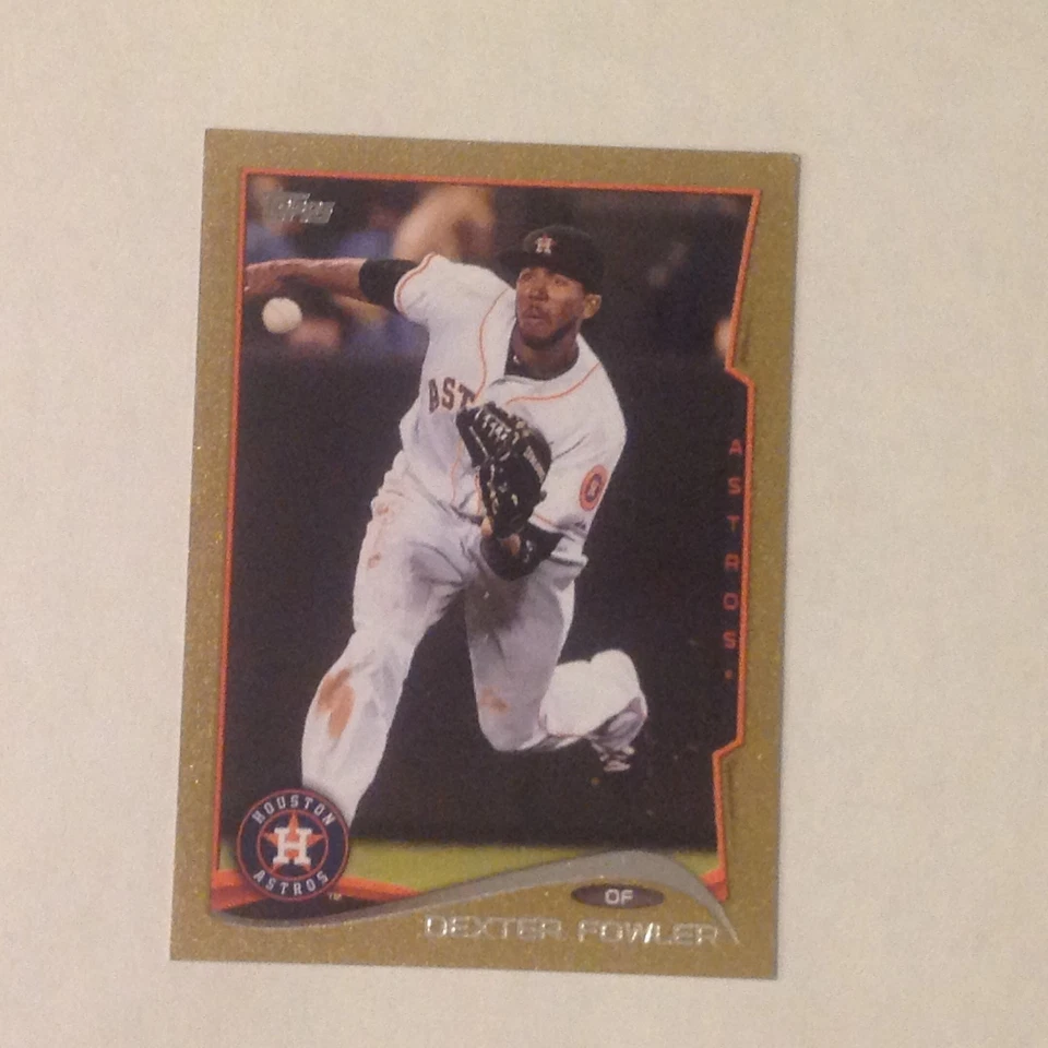 DEXTER FOWLER #622 Astros 63/63 Made an ebay 1/1 ? Gold 2014 Topps Mini - Image 1 of 1