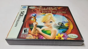 Disney Fairies: Tinker Bell and the Lost Treasure (Nintendo DS, 2009) DSL NUEVO - Imagen 1 de 2