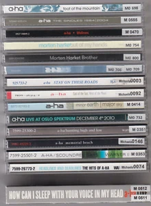 A-ha CD Sammlung ( 15 CDS ) - Foto 1 di 1