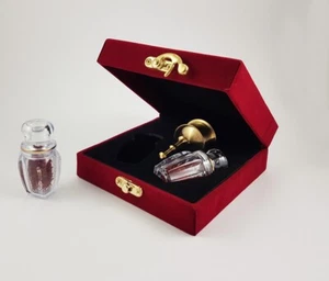 saffron box, premium pure saffron threads with mortar grinder, K3-197 - Picture 1 of 6