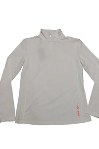 Bogner Fire + IceDamen Ski Sweater Pullover MARGO 2 Weiß Orange Größe M Neu - Bild 1 von 4