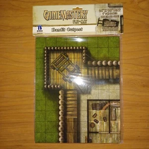 Paizo: Pathfinder Gamemastery Aid - 24" x 30" FLIP MAT: BANDIT OUTPOST neu - Bild 1 von 1