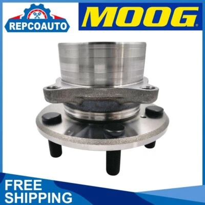 Moog Front Wheel Bearing And Hub Fits Honda Pilot Acura MDX ZDX with 5 Lug - Image 1 of 4